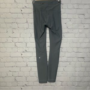 Lululemon Zoned In Tight Reflective Leggings Pant Size 6
